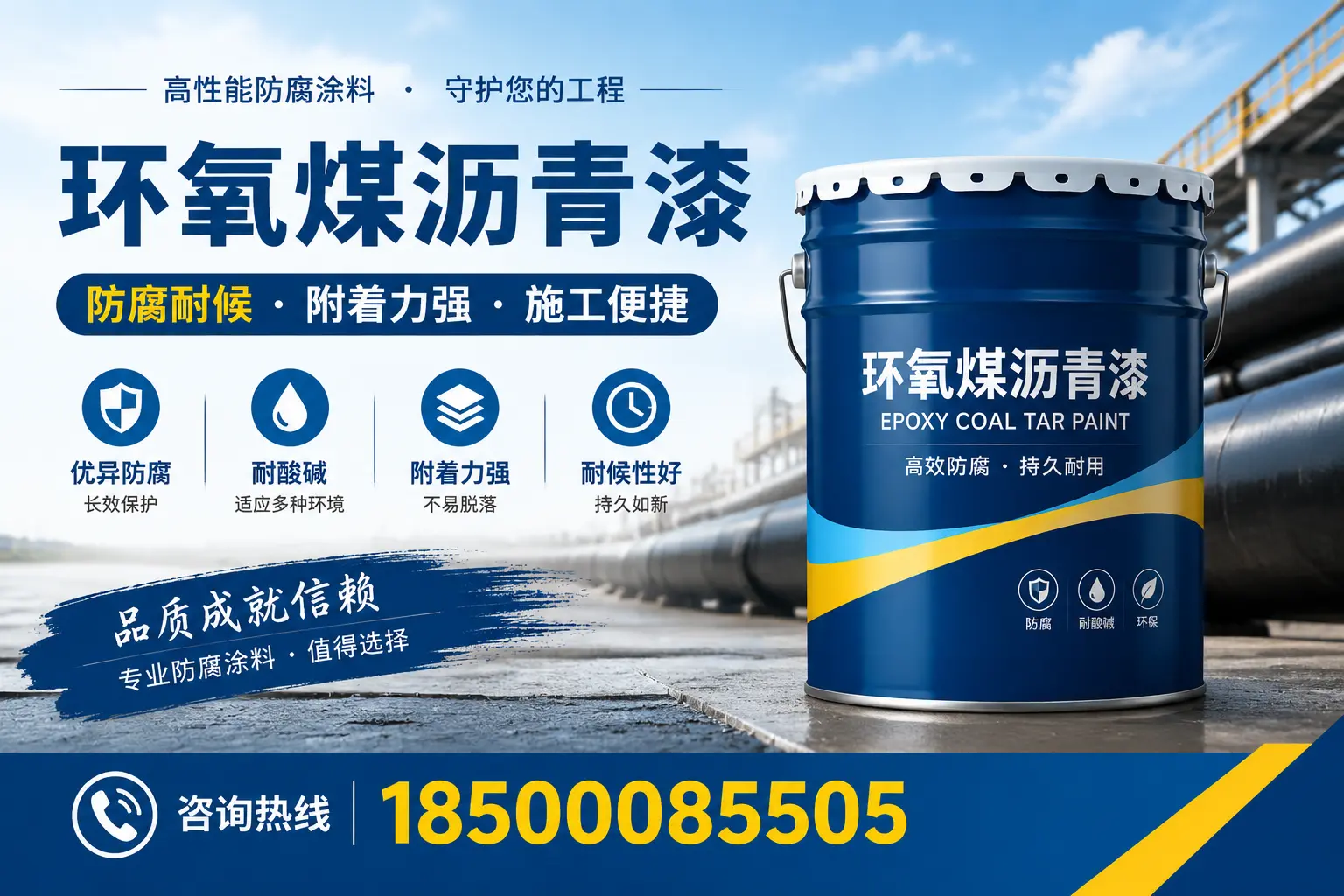 环氧煤沥青漆的市场行情：潜江地区价格走势分析