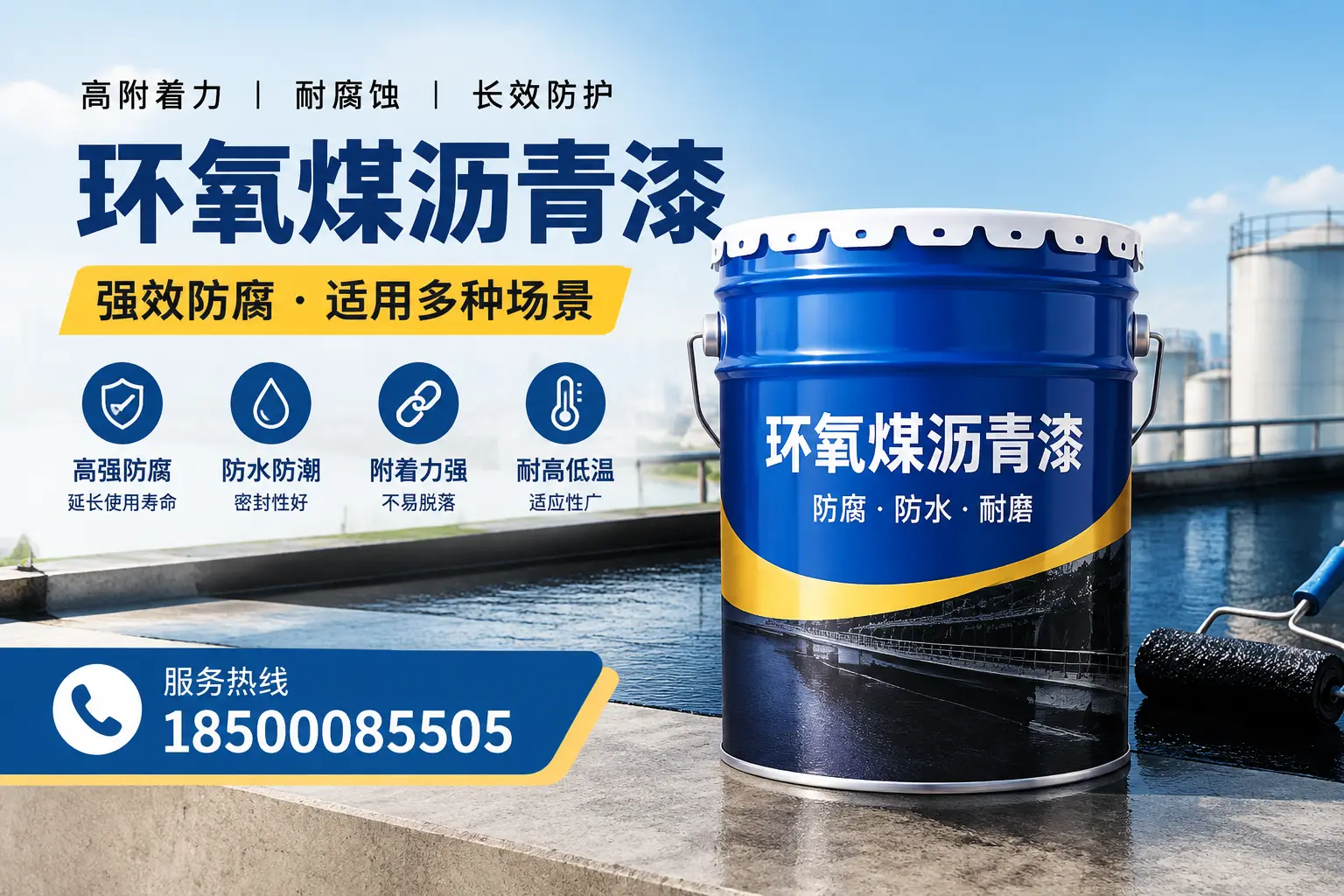 环氧煤沥青漆与油漆的区别，潜江消费者最关心的问题
